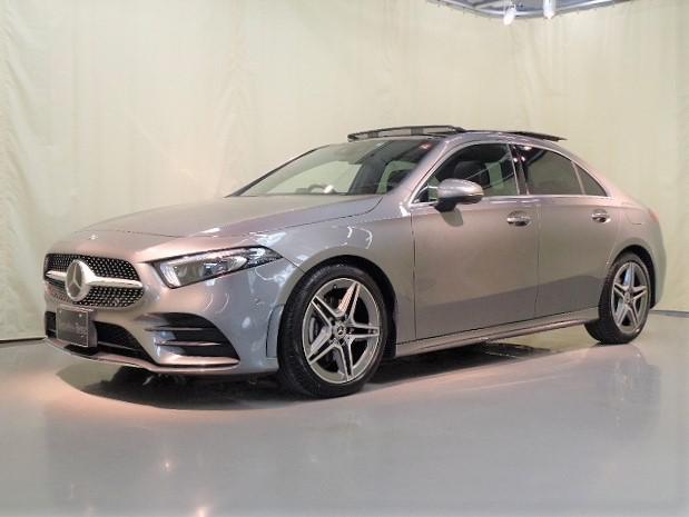 A180 スタイル セダン  AMGライン・レーダーセーフティパッケージ・ナビゲーションパッケージ