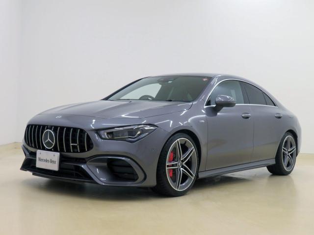 AMG CLA45 S 4マチック+ AMGパフォーマンスパッケージ AMGアドバンスドパッケージ