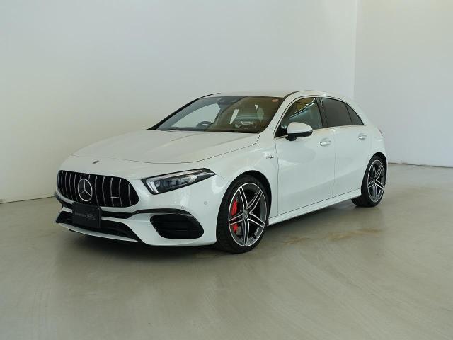 メルセデス‐AMG A45 S 4MATIC+ AMGパフォーマンスパッケージ・AMGアドバンスドパッケージ