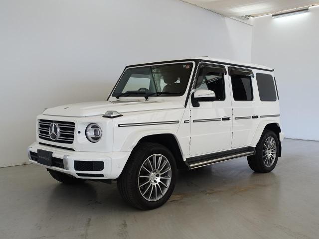 G350 d AMGライン ラグジュアリーラインパッケージ・アダプティブダンピングシステム