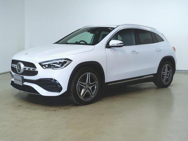 GLA200 d 4マチック ナビゲーションパッケージ AMGライン アドバンスドパッケージ