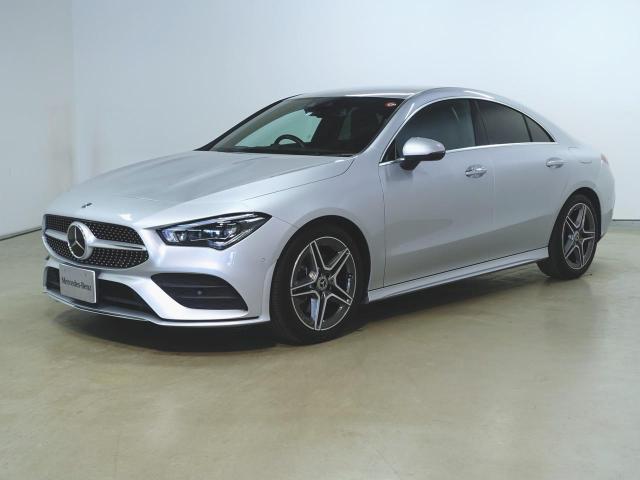 CLA200 d ナビゲーションパッケージ AMGライン レーダーセーフティ