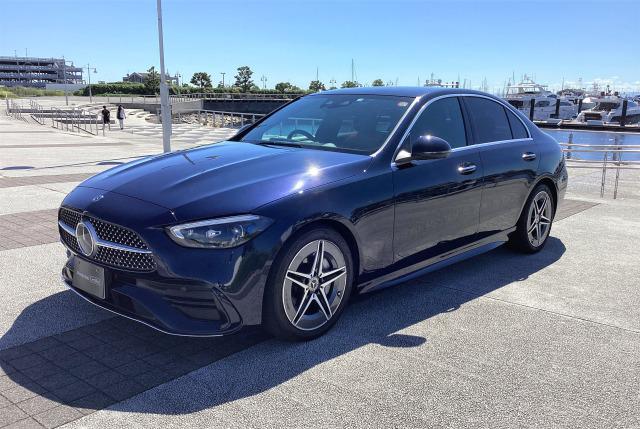 C220 d アバンギャルド AMGライン レザーエクスクルーシブパッケージ・ベーシックパッケージ・リアアクスルステアリング