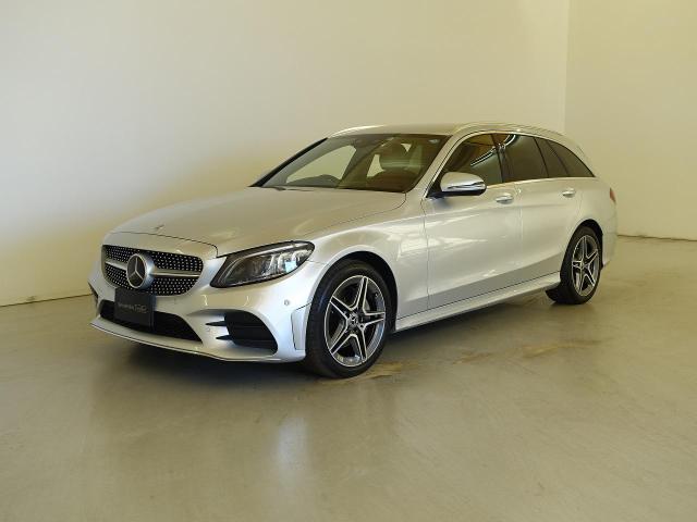 C220 d ステーションワゴン アバンギャルド AMGライン レザーエクスクルーシブパッケージ・レーダーセーフティパッケージ