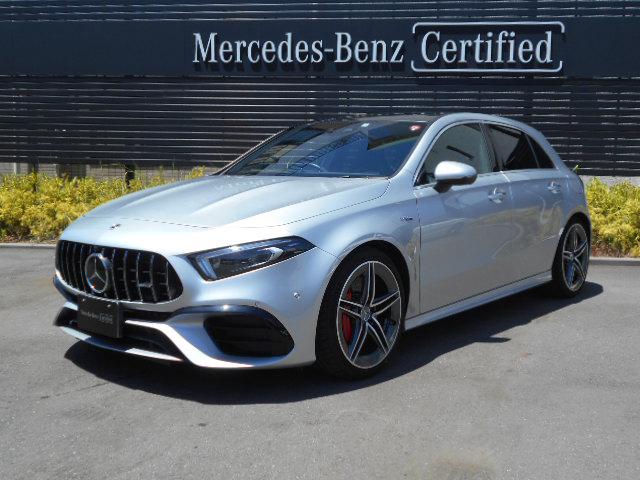 メルセデス-AMG A45 S 4MATIC+ AMGパフォーマンスパッケージ・AMGアドバンスドパッケージ