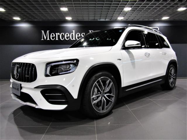 GLB35 4マチック ナビゲーションパッケージ AMGアドバンスドパッケージ AMGパフォーマンスパッケージ