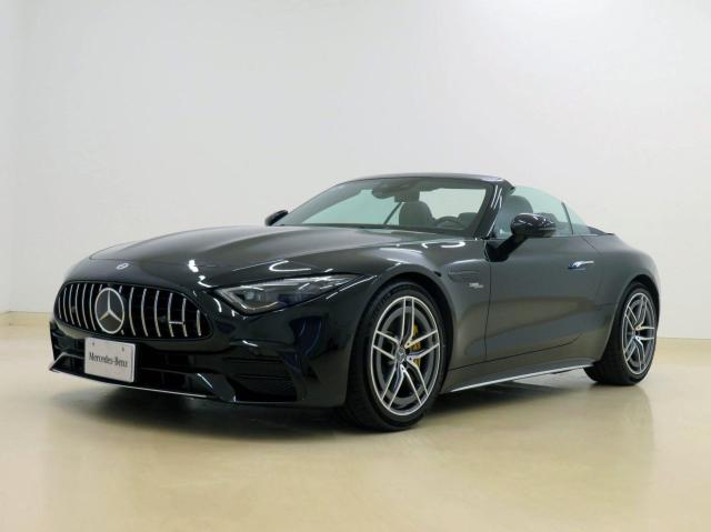 AMG SL43 ヘッドアップディスプレイ