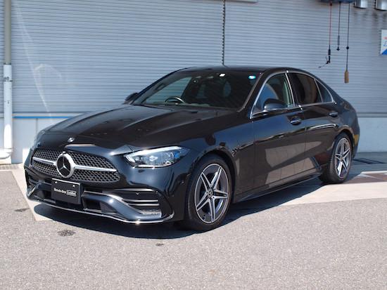 C220 d アバンギャルド AMGライン レザーエクスクルーシブパッケージ・ベーシックパッケージ・リアアクスルステアリング