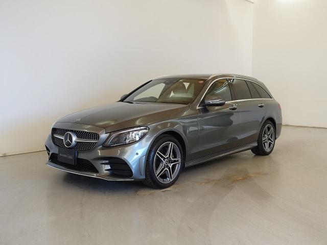 C200 ステーションワゴン アバンギャルド AMGライン レーダーセーフティパッケージ