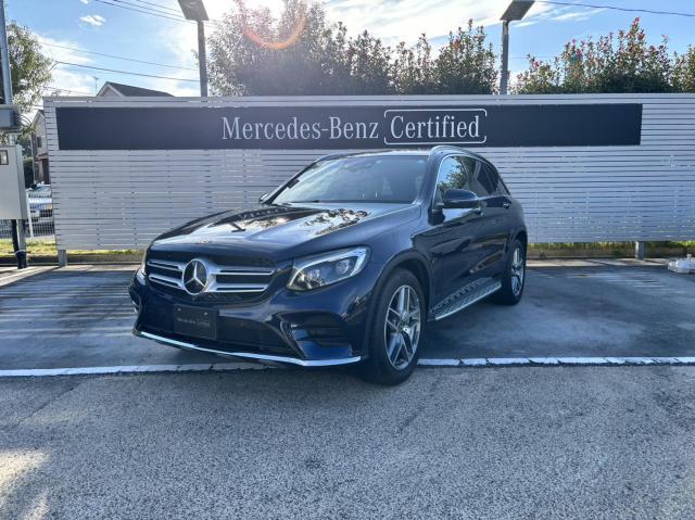 GLC220 d 4MATIC スポーツ(本革仕様)