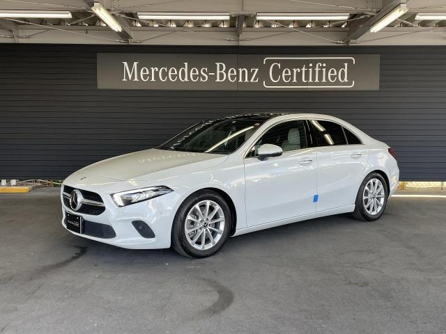 A250 4MATIC セダン レザーエクスクルーシブパッケージ・レーダーセーフティパッケージ・アドバンスドパッケージ・ナビゲーションパッケージ