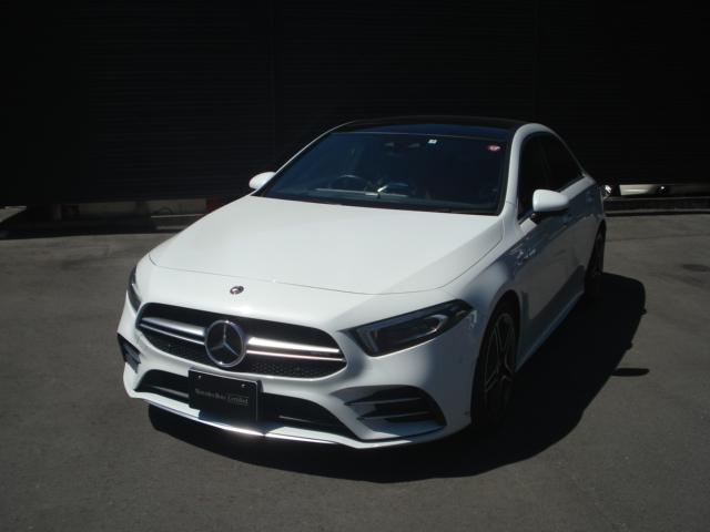 メルセデス-AMG A35 4MATIC セダン AMGパフォーマンスパッケージ・AMGアドバンスドパッケージ・ナビゲーションパッケージ