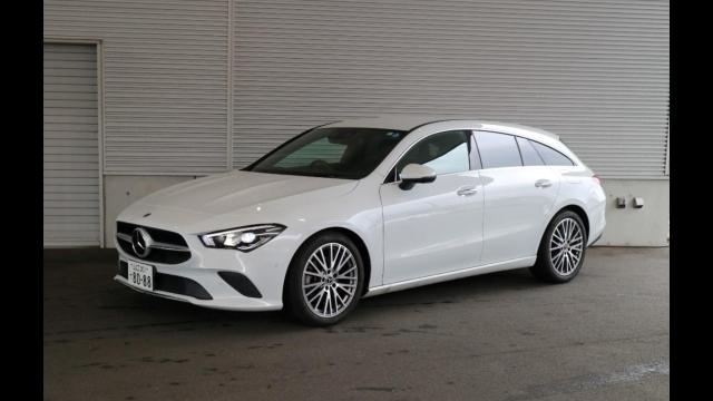 CLA180 シューティングブレーク レーダーセーフティパッケージ ナビゲーションパッケージ アドバンスドパッケージ