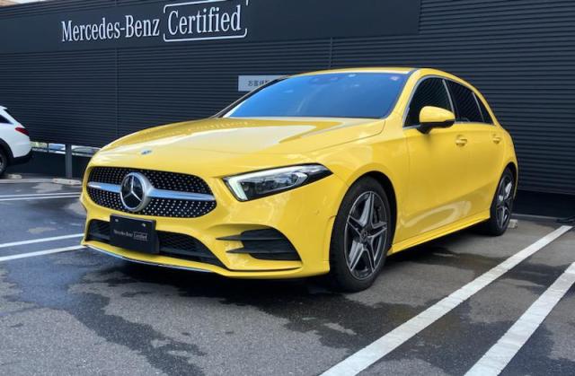 A200d AMGライン レーダーセーフティパッケージ ナビゲーションパッケージ アドバンスドパッケージ