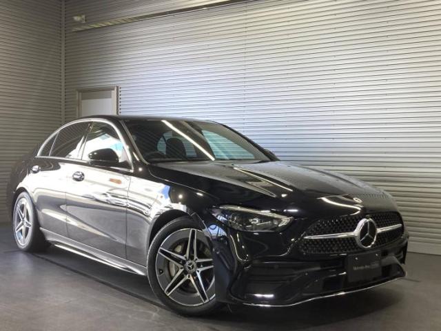 C220 d アバンギャルド AMGライン レザーエクスクルーシブパッケージ・ベーシックパッケージ・リアアクスルステアリング