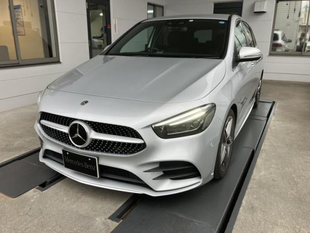 B200d AMGライン レーダーセーフティパッケージ ナビゲーションパッケージ