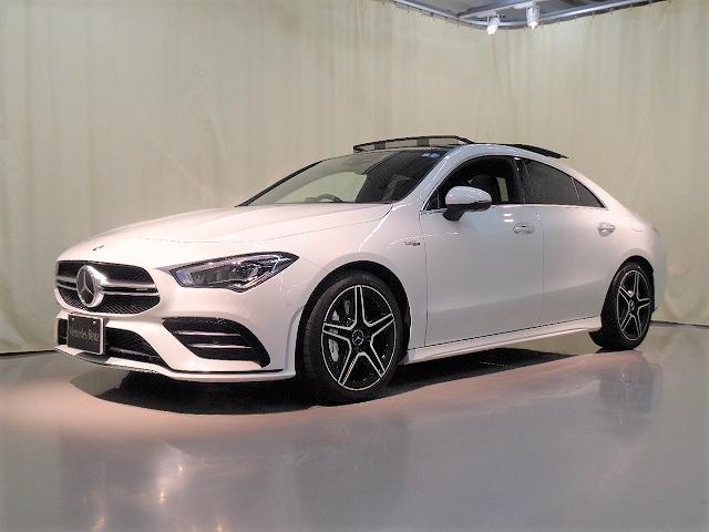 AMG CLA35 4マチック  AMGパフォーマンス・AMGアドバンスドパッケージ、ナビゲーションパッケージ