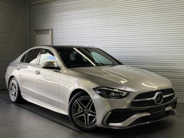 C200 アバンギャルド AMGライン レザーエクスクルーシブパッケージ・ベーシックパッケージ・リアアクスルステアリング