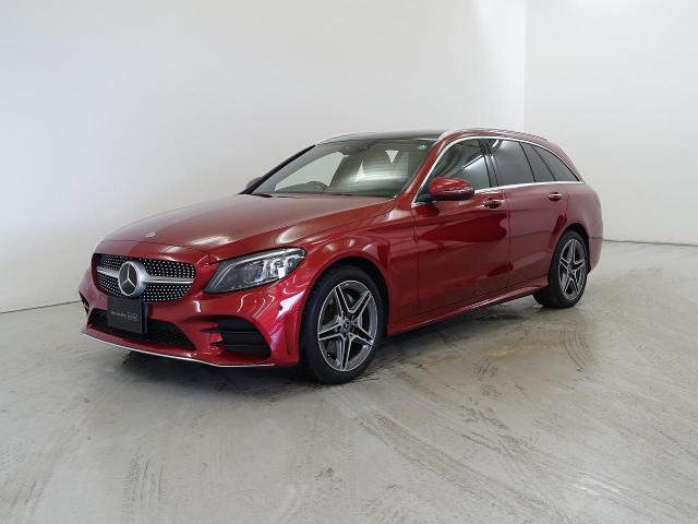 C200 ステーションワゴン アバンギャルド AMGライン レザーエクスクルーシブパッケージ・レーダーセーフティパッケージ