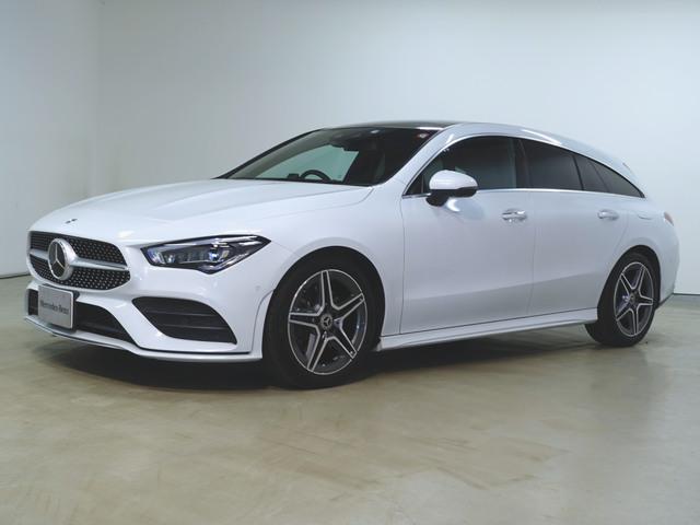 CLA200 d シューティングブレーク ナビゲーションパッケージ AMGライン AMGレザーエクスクルーシブパッケージ アドバンスドパッケージ