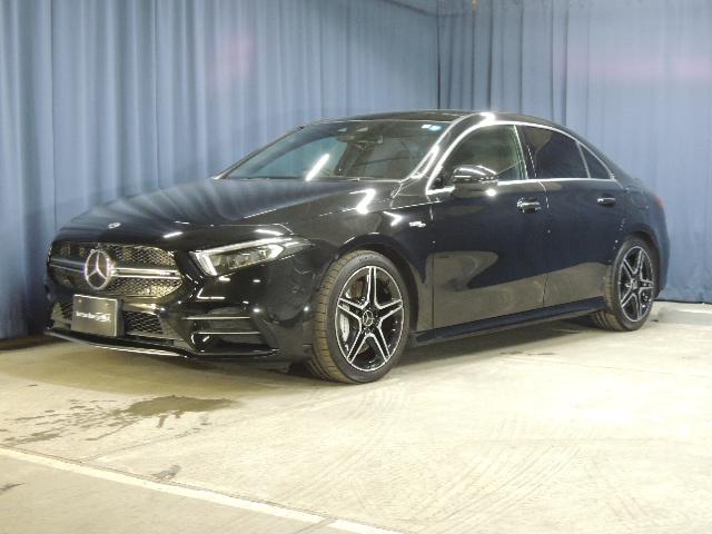AMG A35 4M セダン AMGパフォーマンスシートパッケージ・アドバンスドパッケージ・ナビゲーションパッケージ