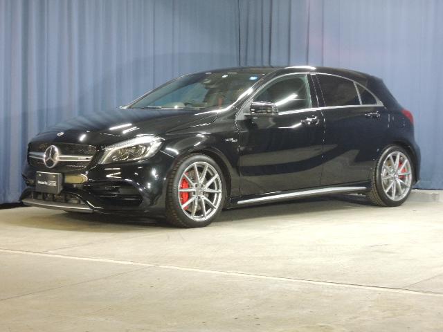 AMG A45 4マチック | メルセデス・ベンツの認定中古車 │ 【ヤナセ