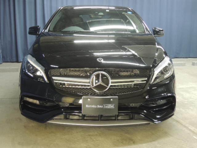 AMG A45 4マチック | メルセデス・ベンツの認定中古車 │ 【ヤナセ