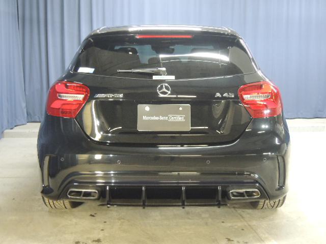 AMG A45 4マチック | メルセデス・ベンツの認定中古車 │ 【ヤナセ
