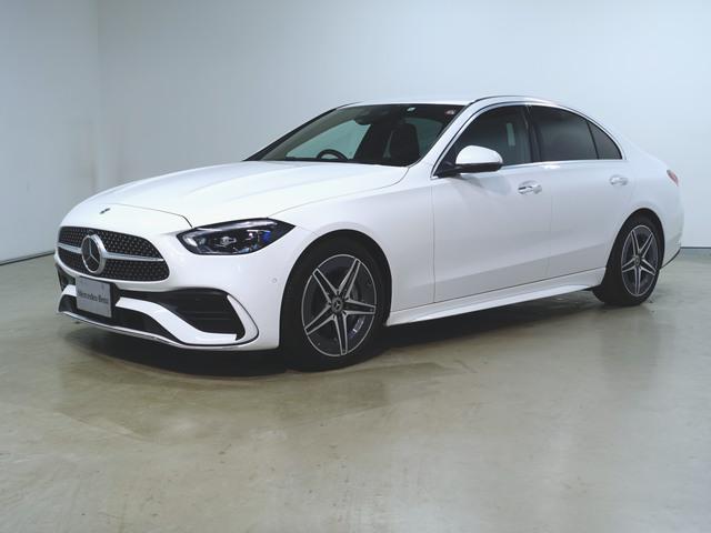 C200 アバンギャルド AMGライン ベーシックパッケージ リアアクスルステアリング