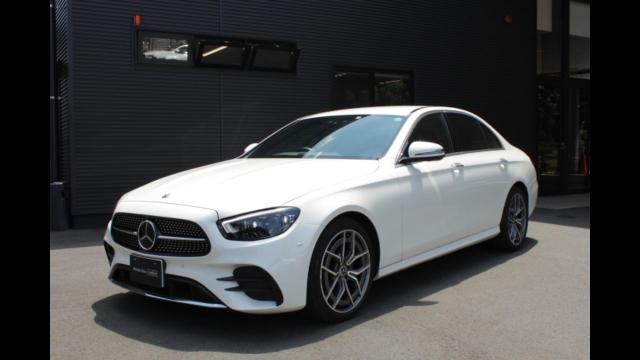 E220 d スポーツ AMGラインインテリアパッケージ・エクスクルーシブパッケージ