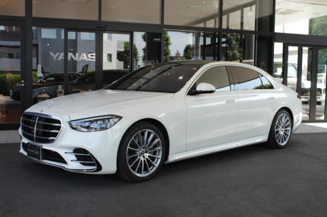 S500 4MATIC ロング AMGライン リアコンフォートパッケージ