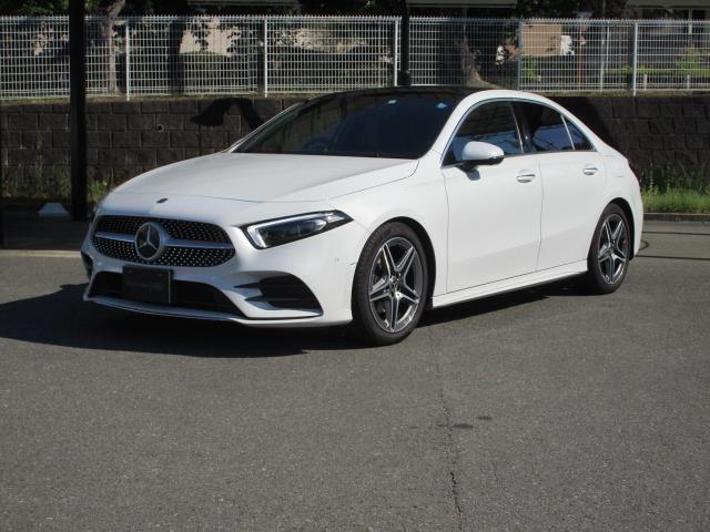 A180 スタイル セダン AMGライン レーダーセーフティパッケージ ナビゲーションパッケージ アドバンスドパッケージ AMGレザーエクスクルーシブパッケージ