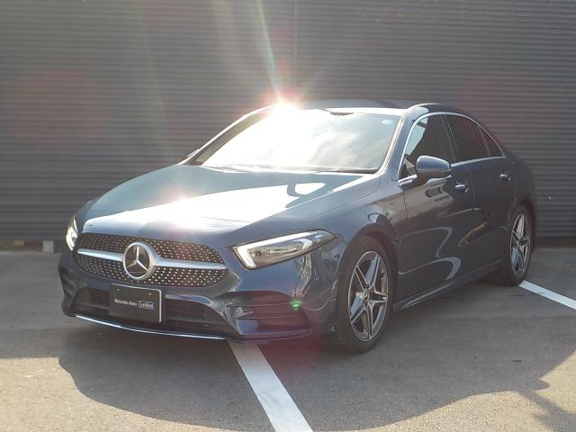 A200d セダン AMGライン レーダーセーフティパッケージ ナビゲーションパッケージ