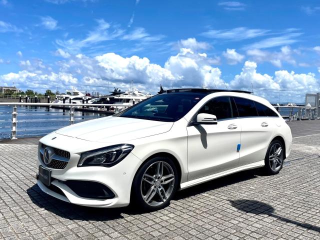 CLA180 シューティングブレーク スポーツ AMGレザーエクスクルーシブ