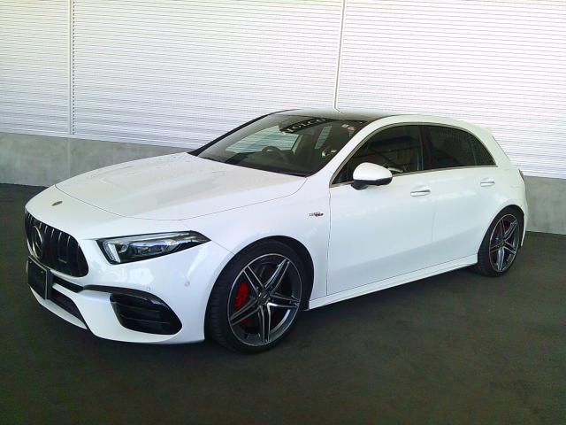 メルセデス‐AMG A45 S 4MATIC+ AMGパフォーマンスパッケージ・AMGアドバンスドパッケージ