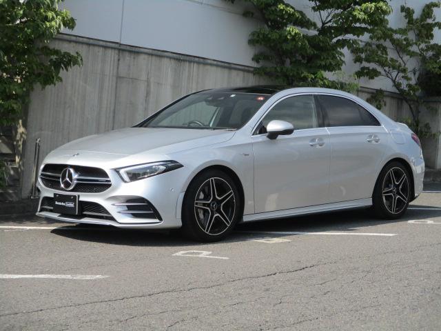 メルセデス-AMG A35 4MATIC セダン AMGアドバンスドパッケージ・ナビゲーションパッケージ