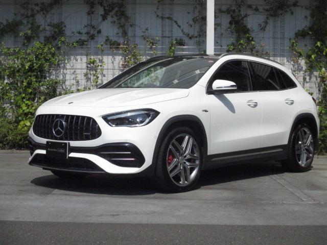 メルセデス‐AMG GLA45 S 4MATIC+ AMGパフォーマンスパッケージ・AMGアドバンスドパッケージ