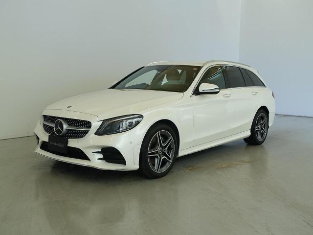 C220 d ステーションワゴン アバンギャルド AMGライン レザーエクスクルーシブパッケージ レーダーセーフティパッケージ