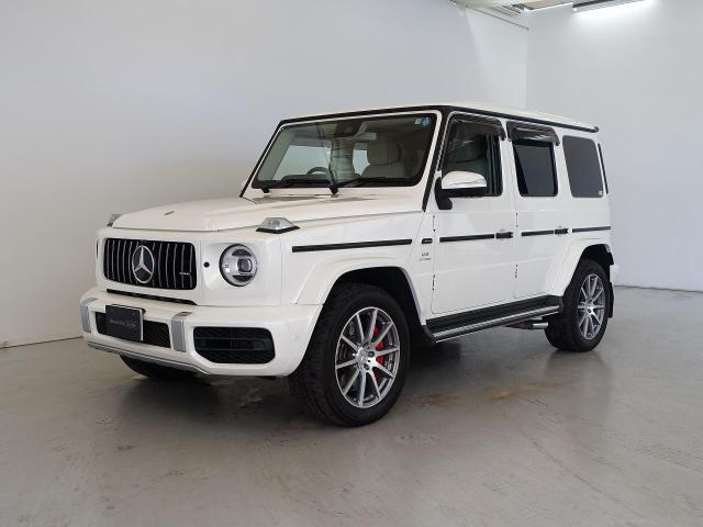 メルセデス‐AMG G63 AMGレザーエクスクルーシブパッケージ
