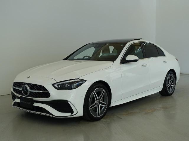 C220 d アバンギャルド AMGライン ベーシックパッケージ・リアアクスルステアリング
