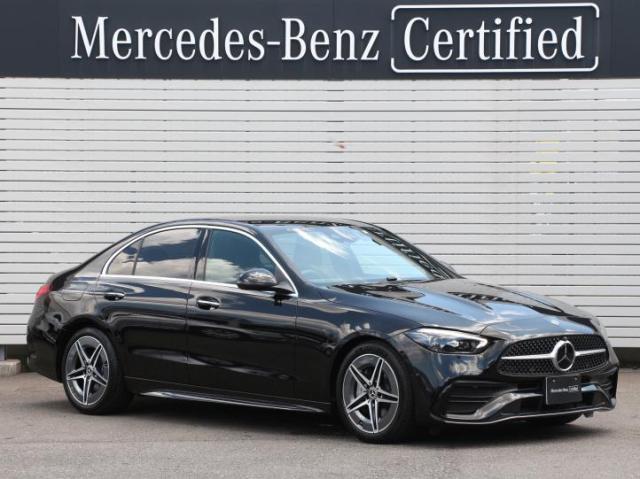 C220 d アバンギャルド リアアクスルステアリング AMGライン ベーシックパッケージ