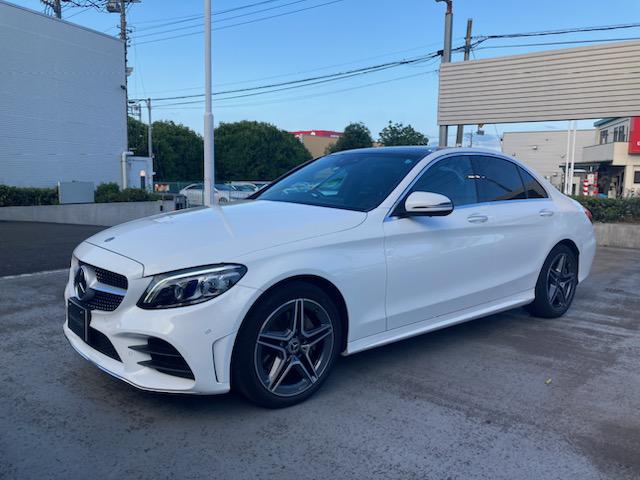 C200 ローレウスエディション レザーエクスクルーシブパッケージ・スポーツプラスパッケージ