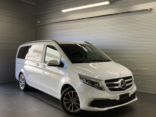 V220d アバンギャルドロング エクスクルーシブシートパッケージ