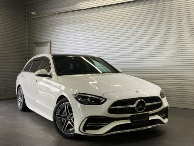 C180 ステーションワゴン アバンギャルド AMGライン ベーシックパッケージ