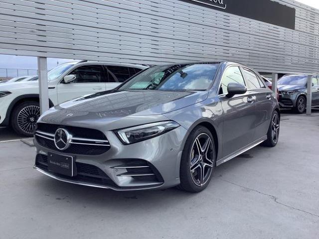 メルセデス‐AMG A35 4MATIC AMGパフォーマンスパッケージ・AMGアドバンスドパッケージ・ナビゲーションパッケージ