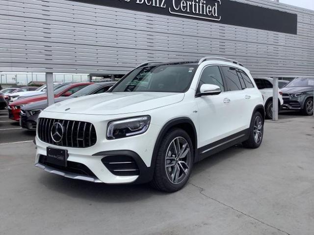 メルセデス‐AMG GLB35 4MATIC AMGアドバンスドパッケージ