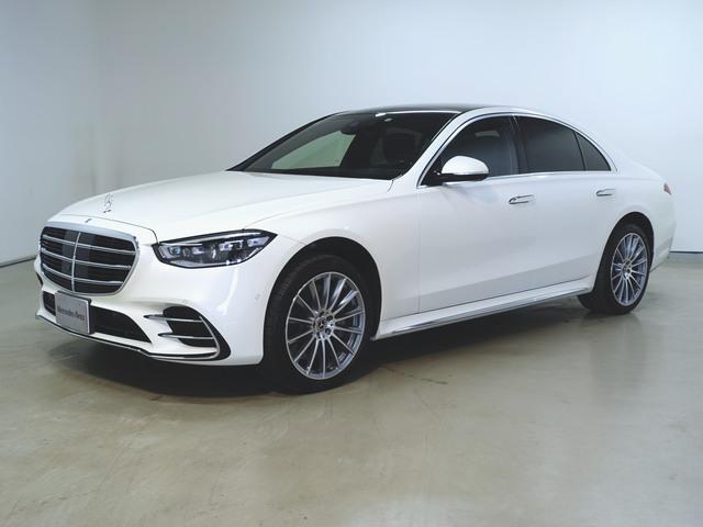S400d 4マチック ベーシックパッケージ レザーエクスクルーシブパッケージ AMGライン 3Dコクピットディスプレイ ARヘッドアップディスプレイ