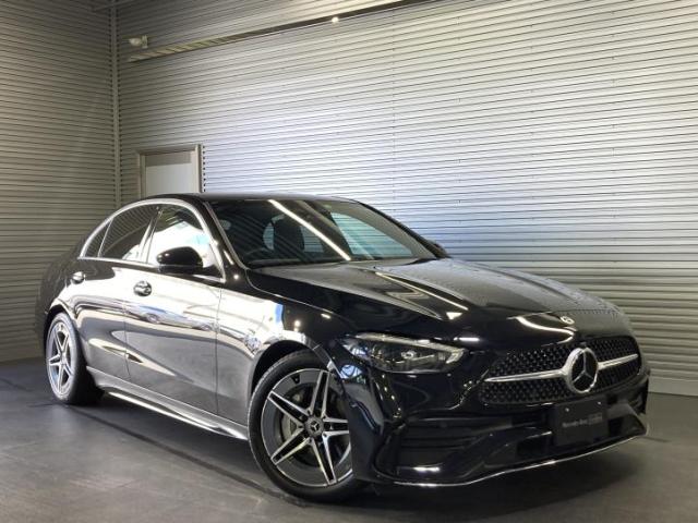 C220d アバンギャルド AMGライン ベーシックパッケージ リアアクスルステアリング