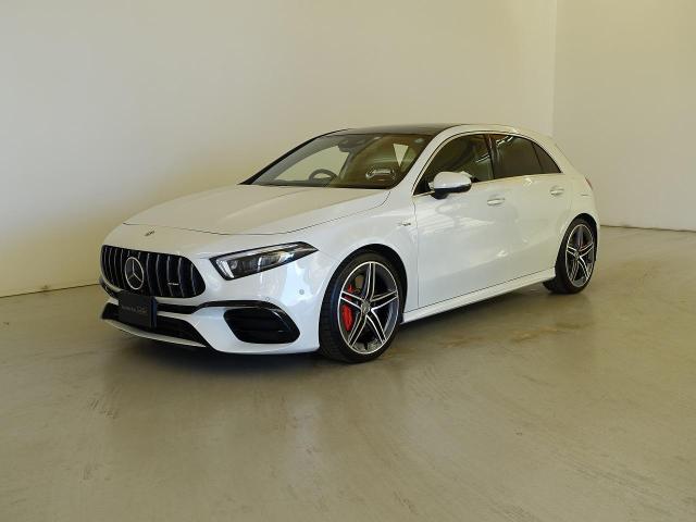 メルセデス‐AMG A45 S 4MATIC+ AMGパフォーマンスパッケージ・AMGアドバンストパッケージ