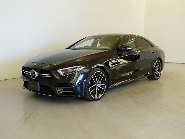 メルセデス　AMG CLS53 グロスブラック　エンブレム　艶あり黒 車両詳細 | TOPRANK